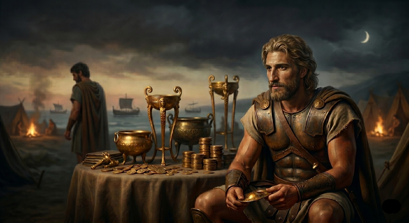 1. Achilles Knew Something We’ve Forgotten
